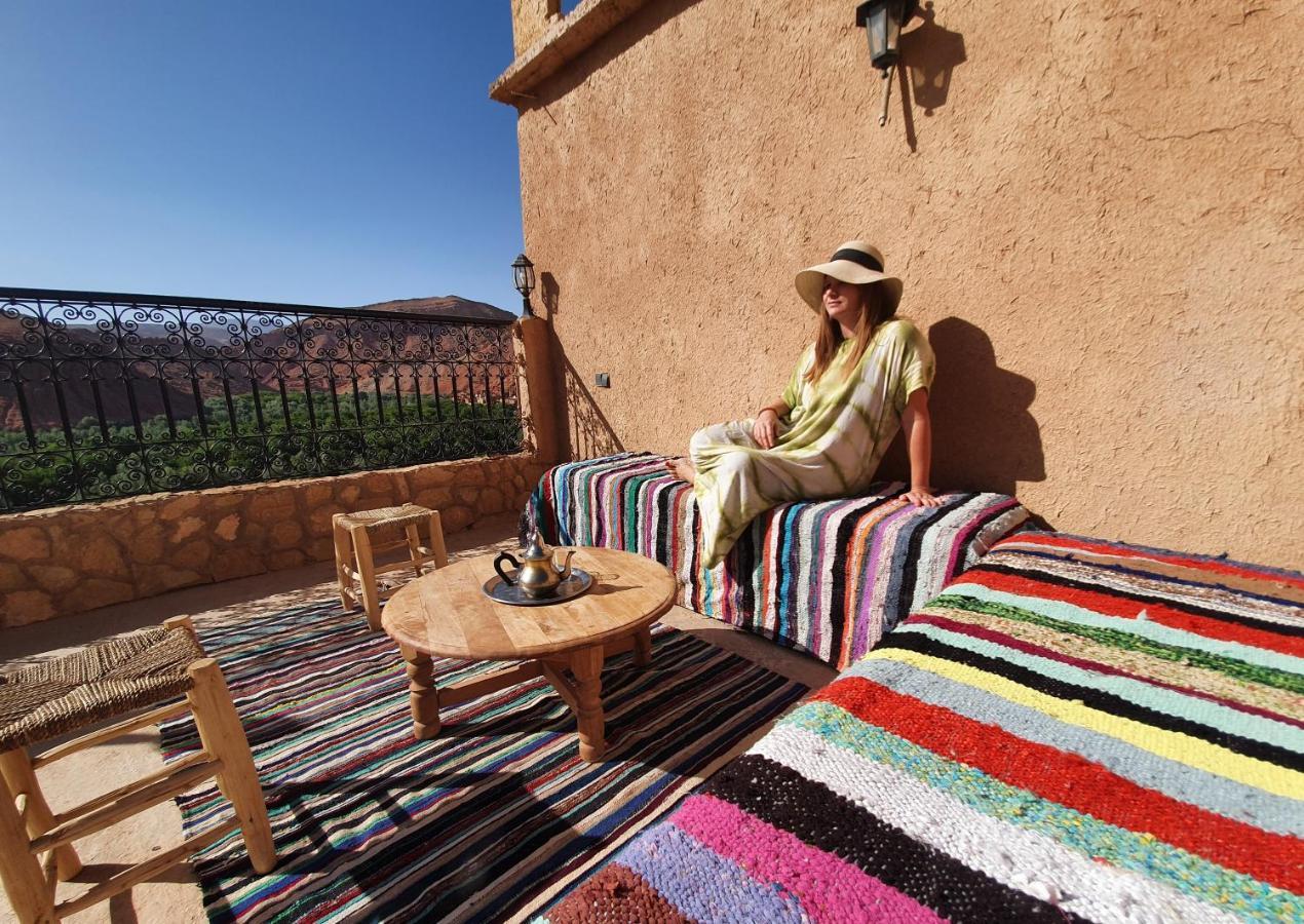 Kasbah Chems Hotel Kelaat-M'Gouna Bagian luar foto
