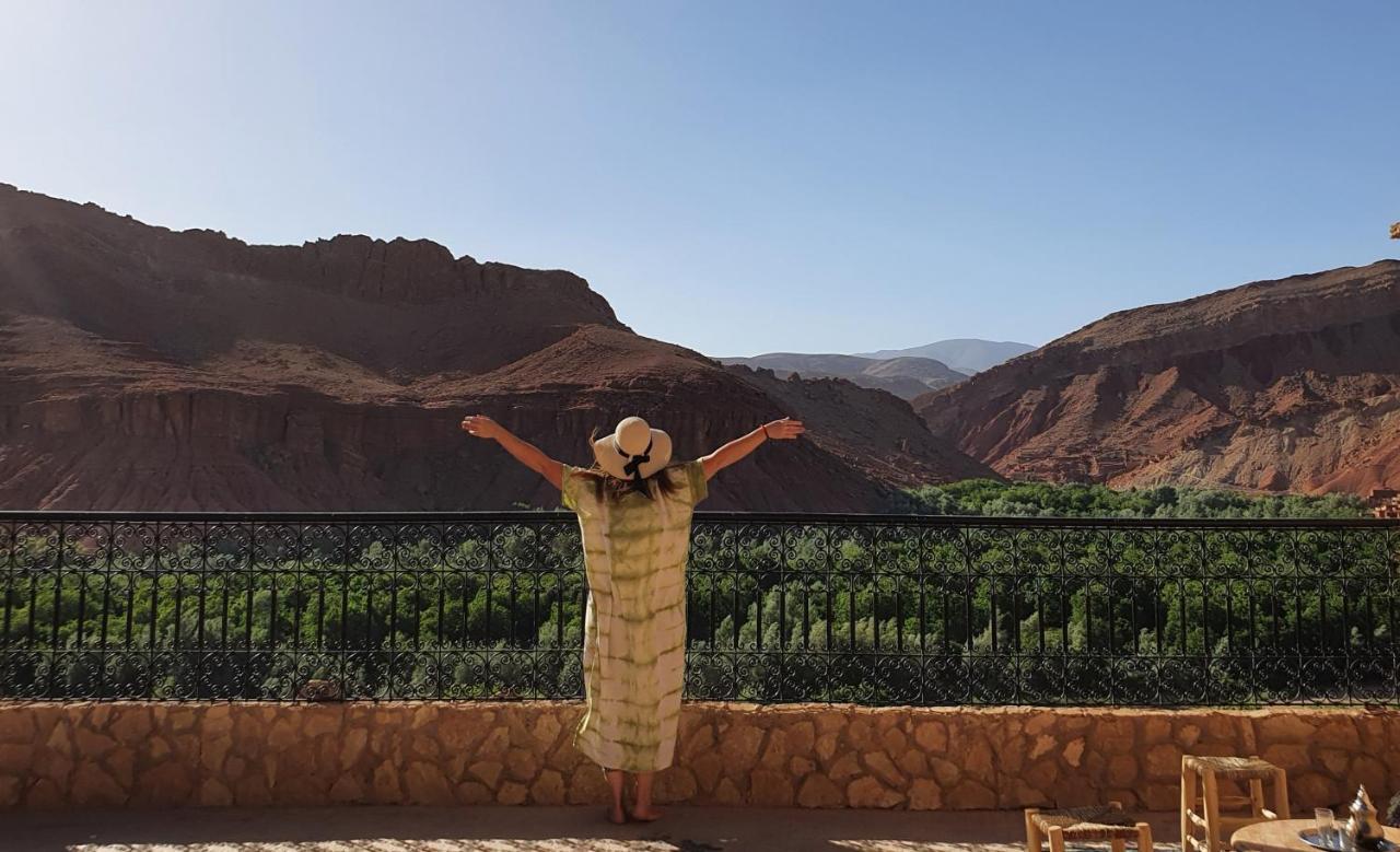 Kasbah Chems Hotel Kelaat-M'Gouna Bagian luar foto