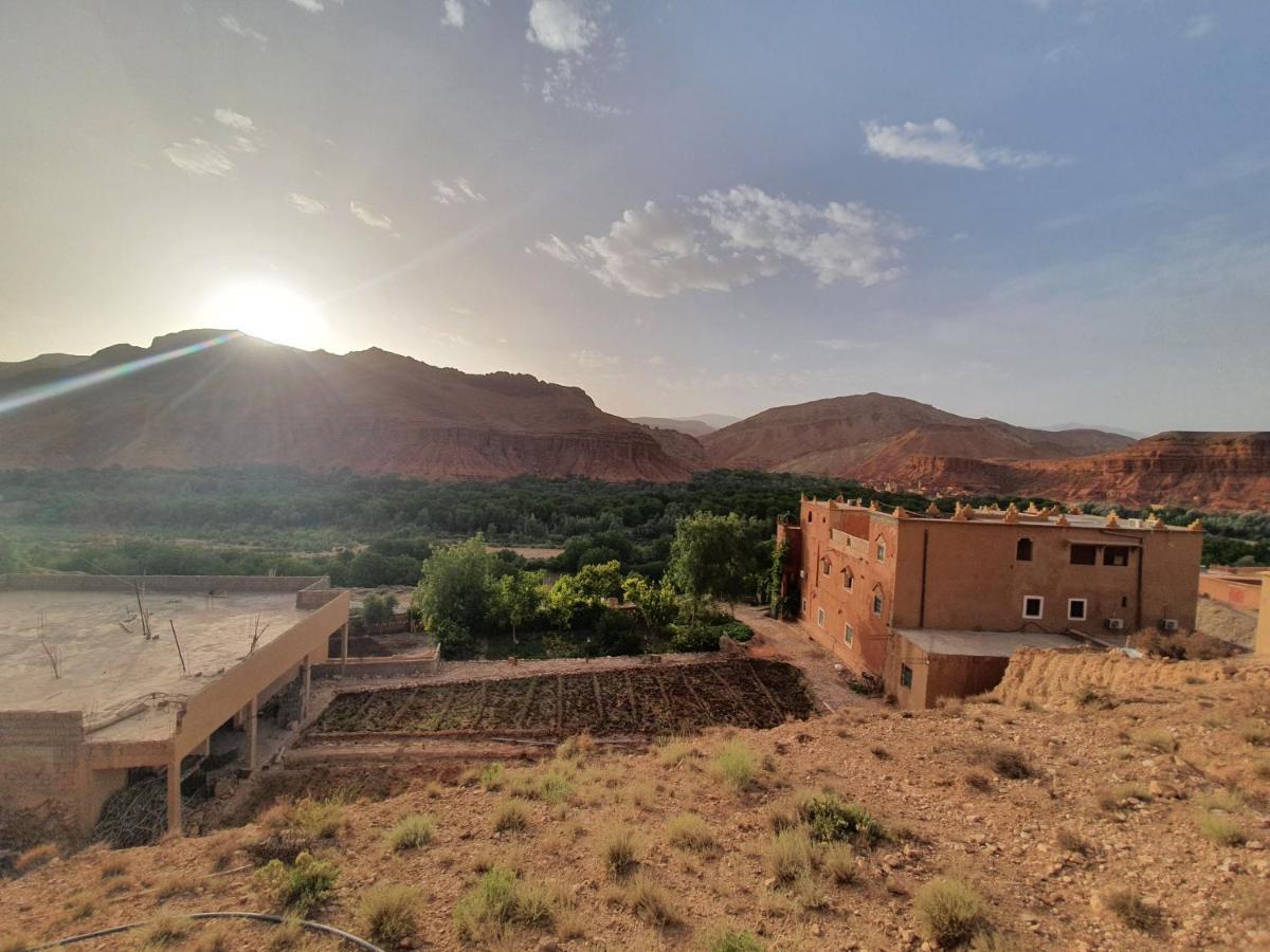 Kasbah Chems Hotel Kelaat-M'Gouna Bagian luar foto