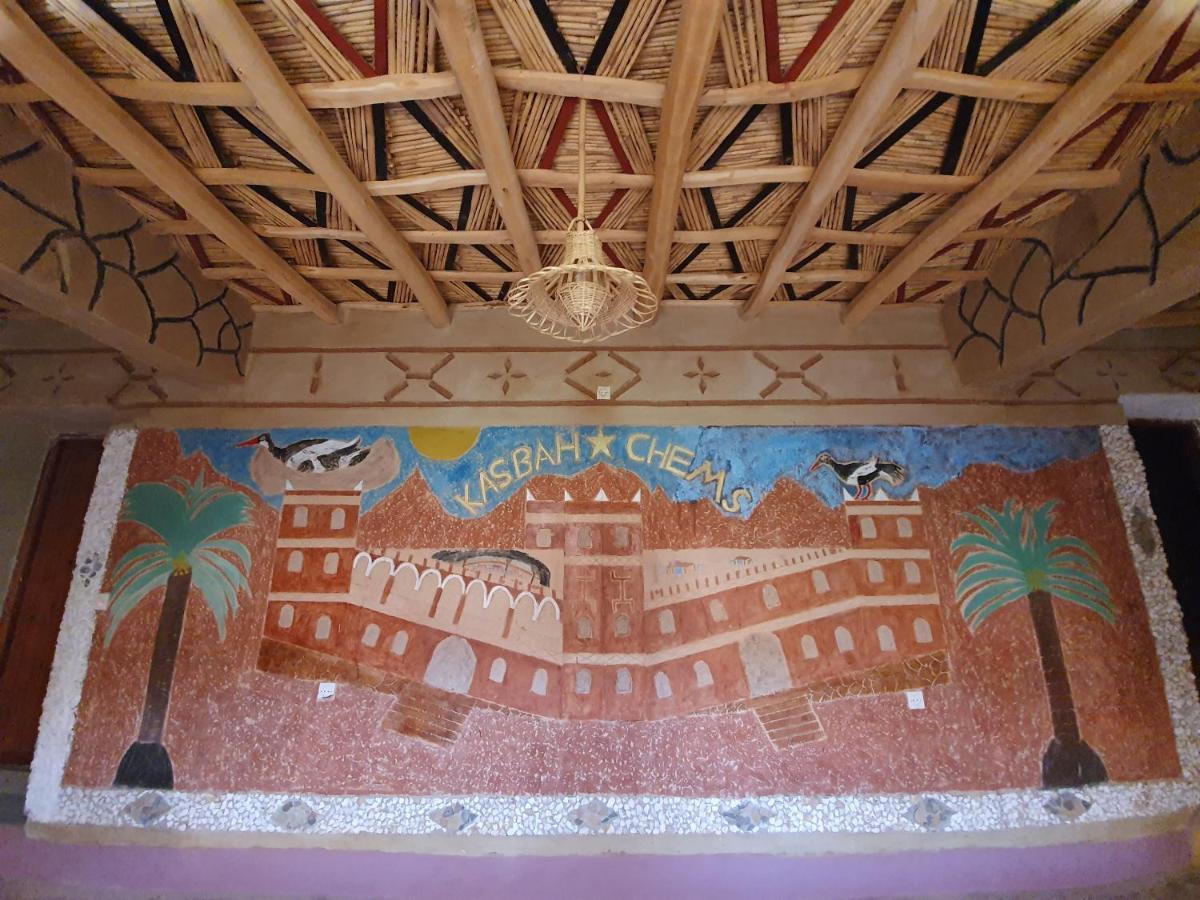 Kasbah Chems Hotel Kelaat-M'Gouna Bagian luar foto