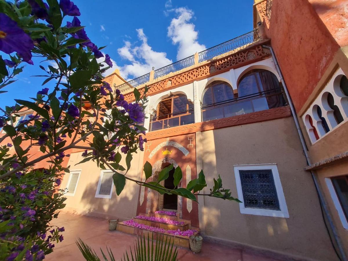 Kasbah Chems Hotel Kelaat-M'Gouna Bagian luar foto