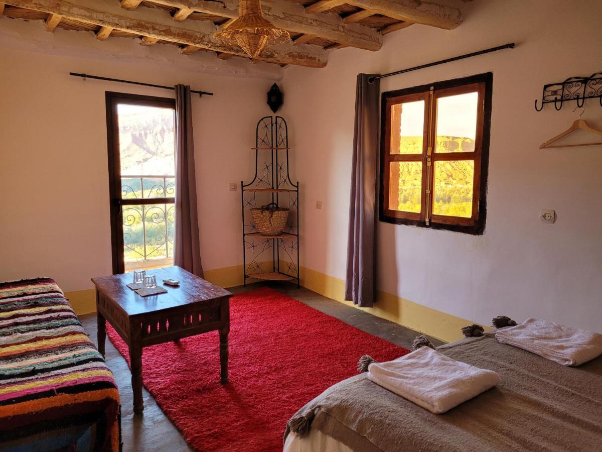 Kasbah Chems Hotel Kelaat-M'Gouna Bagian luar foto