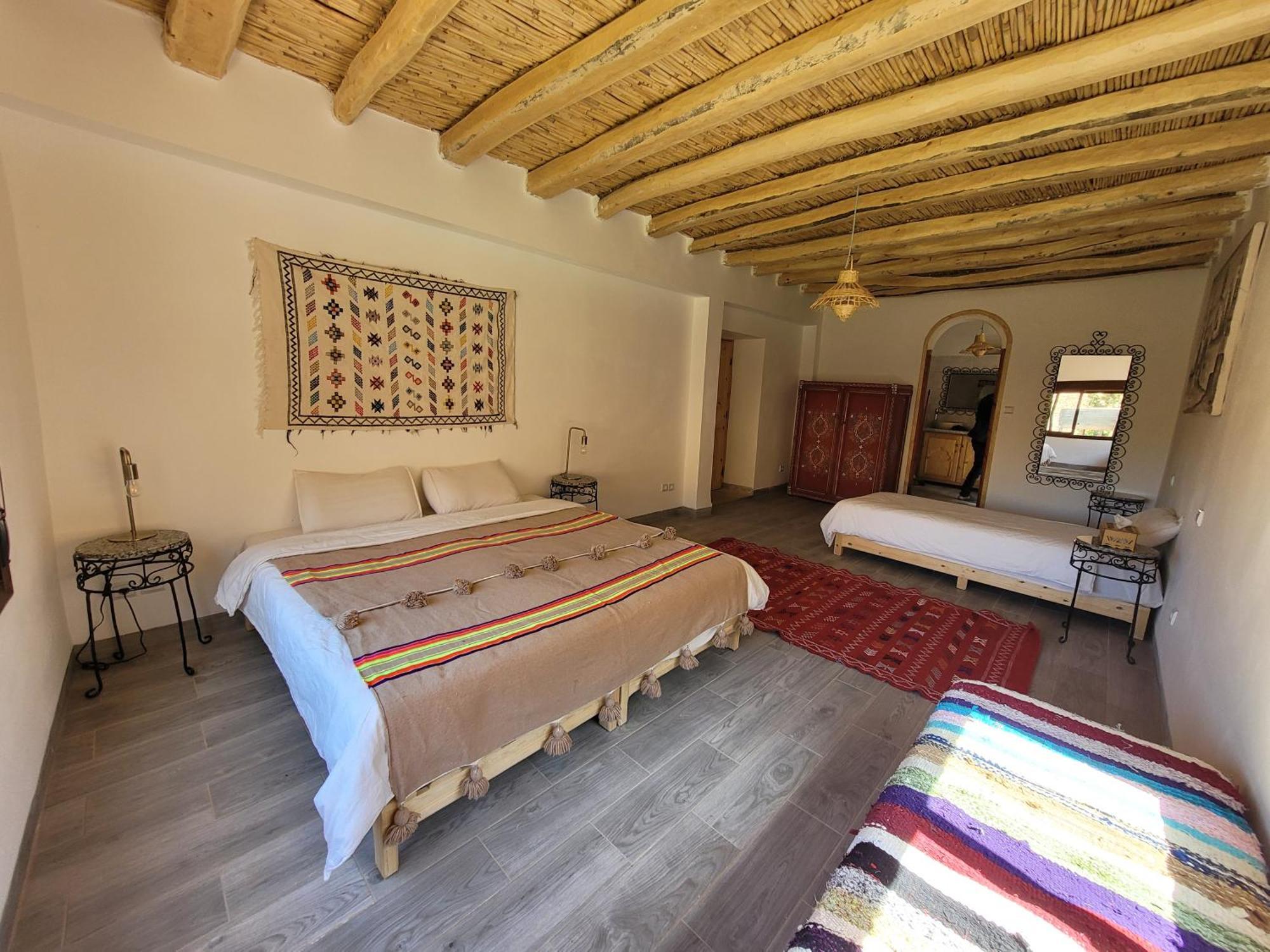 Kasbah Chems Hotel Kelaat-M'Gouna Bagian luar foto