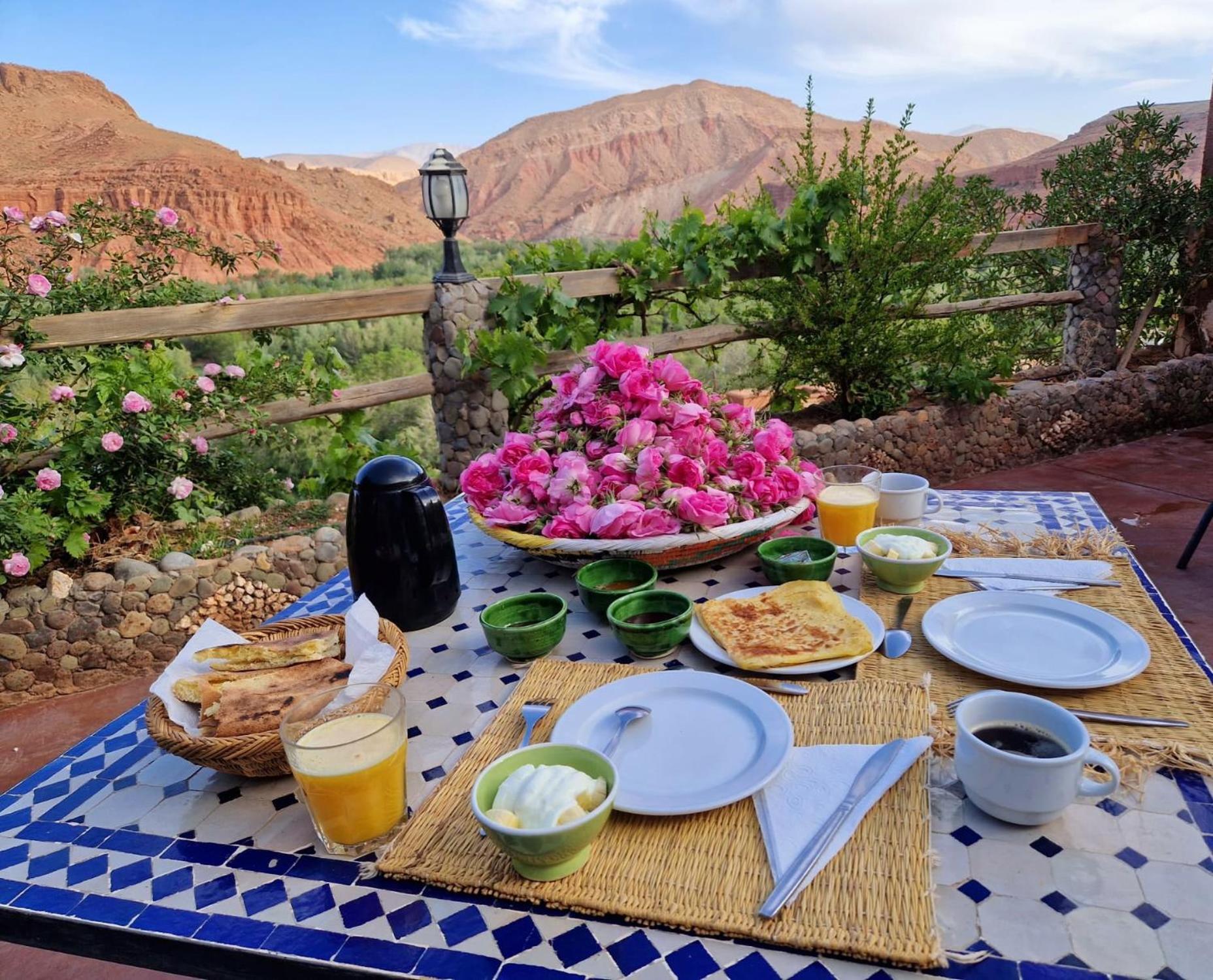 Kasbah Chems Hotel Kelaat-M'Gouna Bagian luar foto