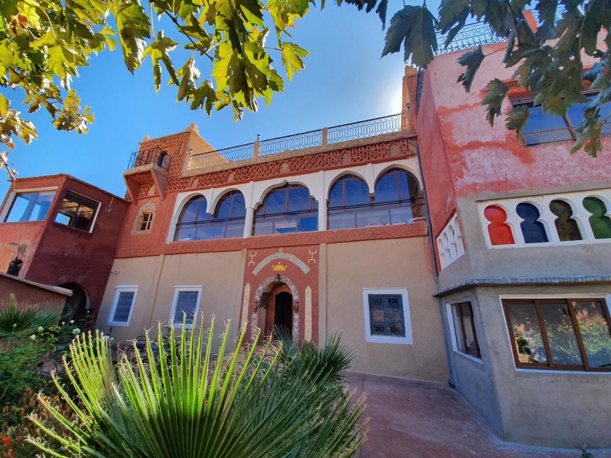 Kasbah Chems Hotel Kelaat-M'Gouna Bagian luar foto